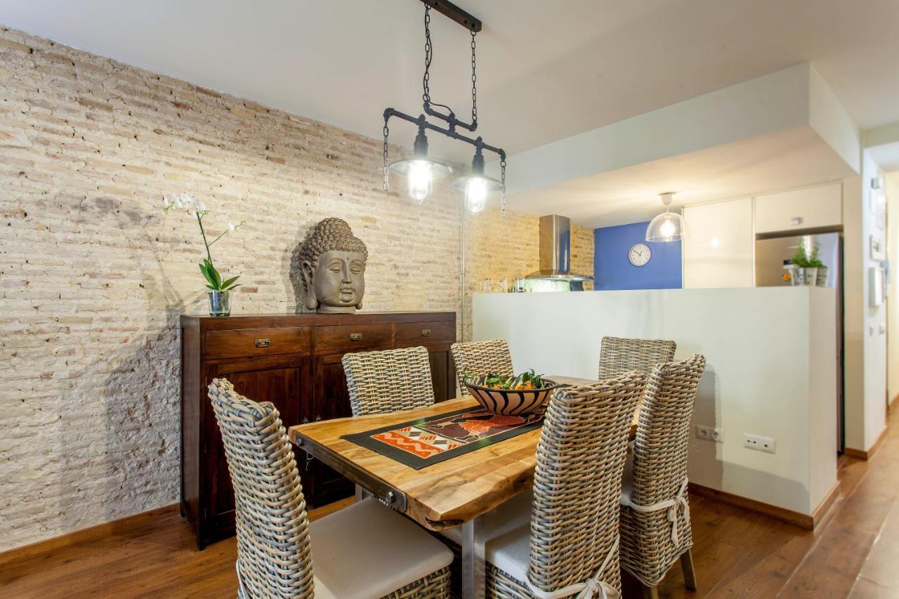 Luxurious & Alluring Home In Historic Town Valencia Eksteriør bilde